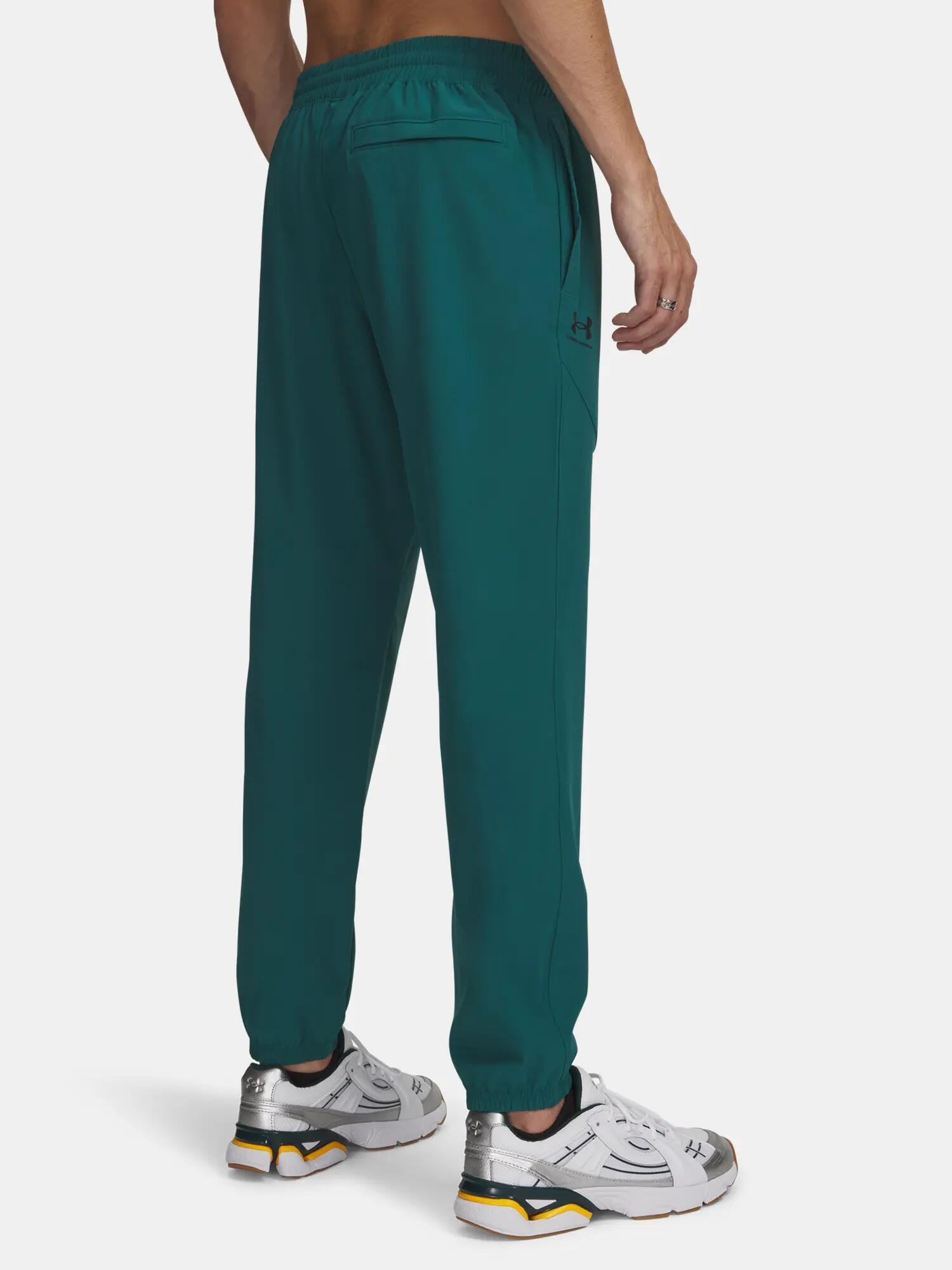 Férfi melegítőnadrág Under Armour UA Vibe Woven Jogger-GRN 2/4