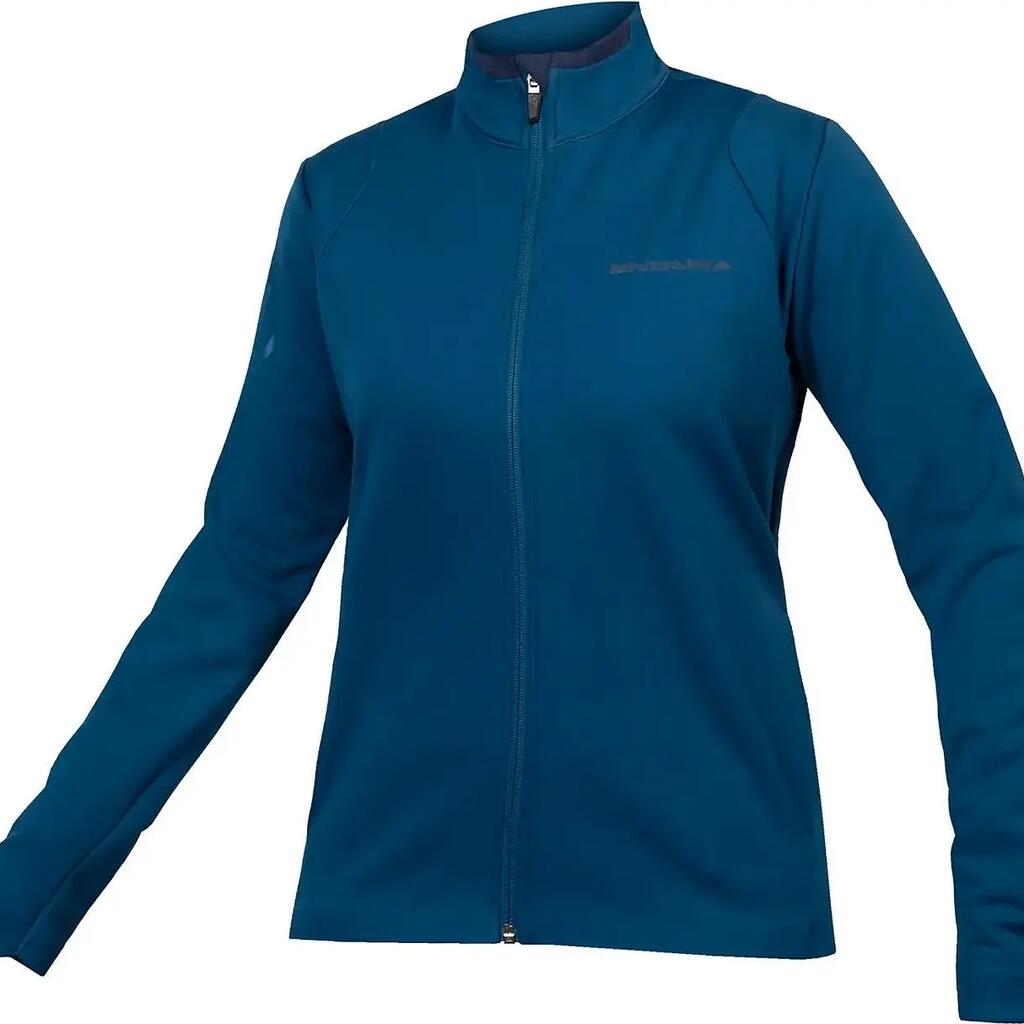 Women's Softshell SingleTrack Long Sleeve Jacket Blue