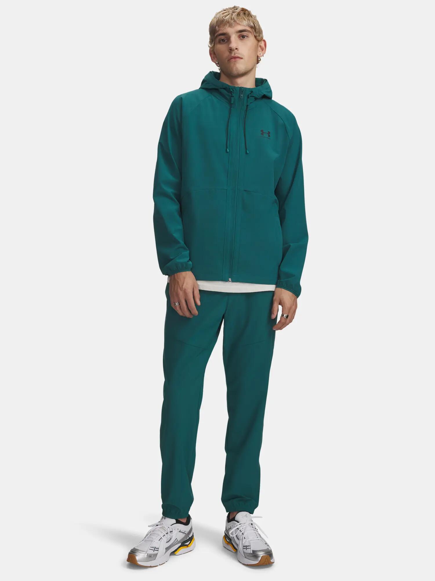 Férfi melegítőnadrág Under Armour UA Vibe Woven Jogger-GRN 4/4