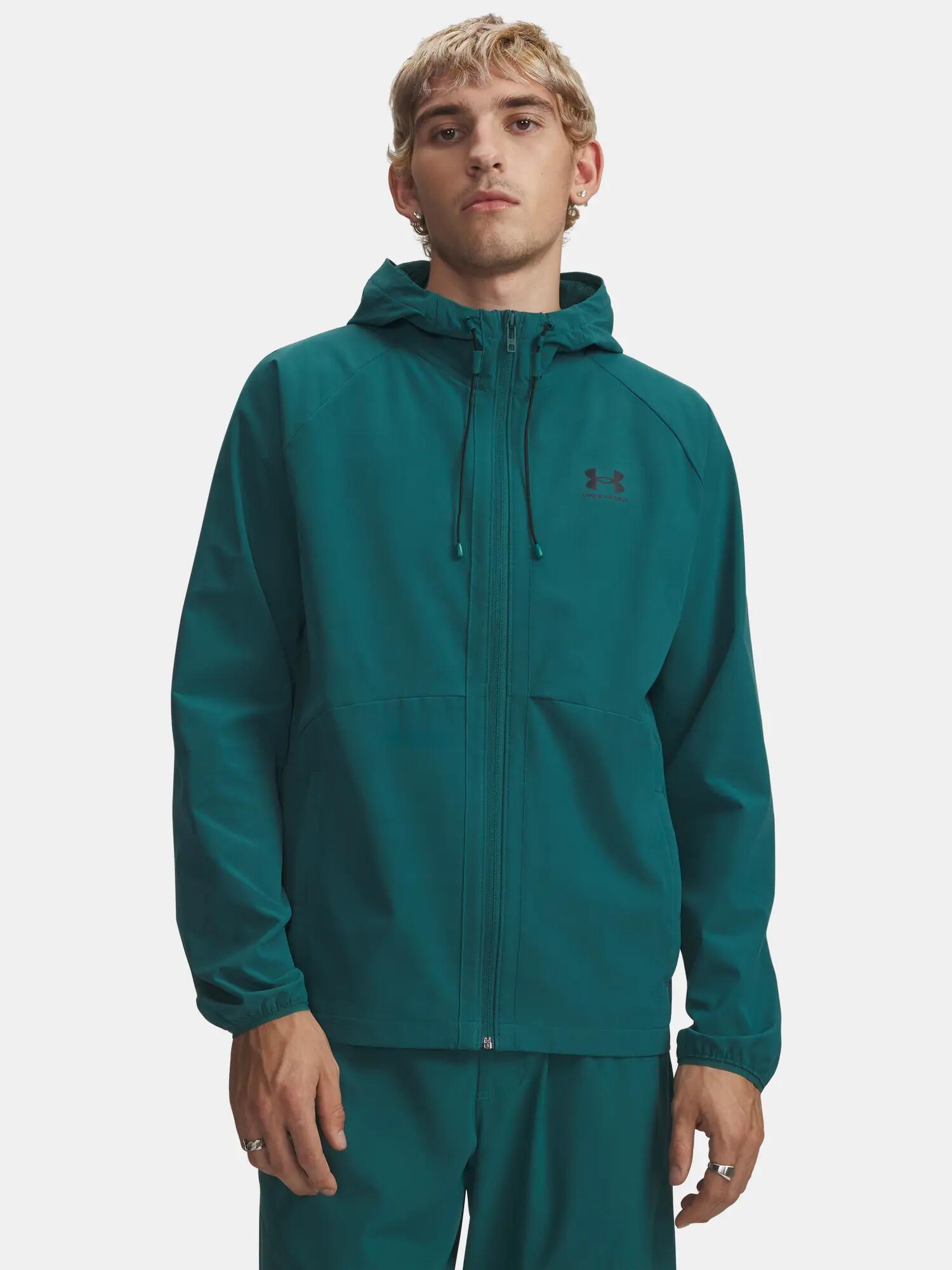 Férfi kabát Under Armour UA Vibe Woven Jacket 1/3