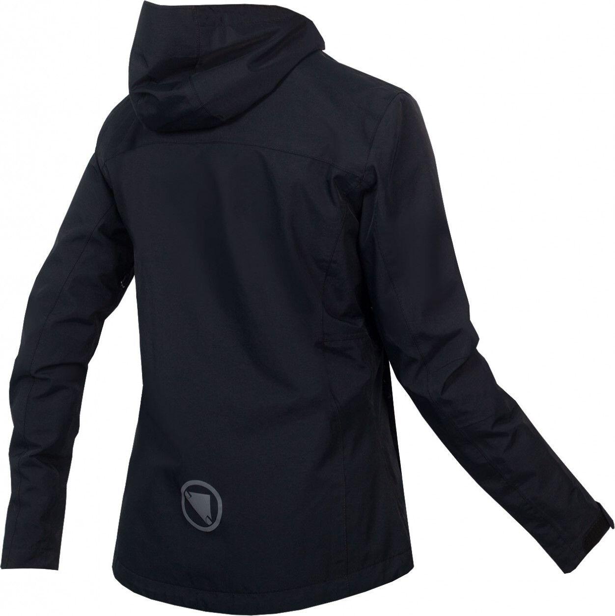 Hummvee Impermeable Endura Chaqueta Mujer Negro 2/4