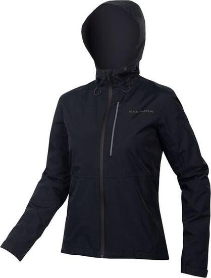 Hummvee Wasserdichte Endura Jacke Damen Schwarz