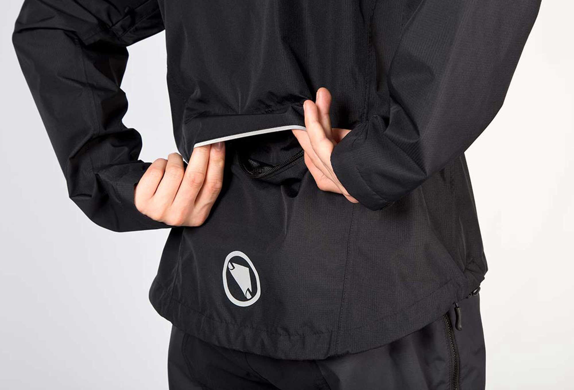 Herren Hardshell-Jacke Mit Brust- Und Gesäßtaschen 3/7