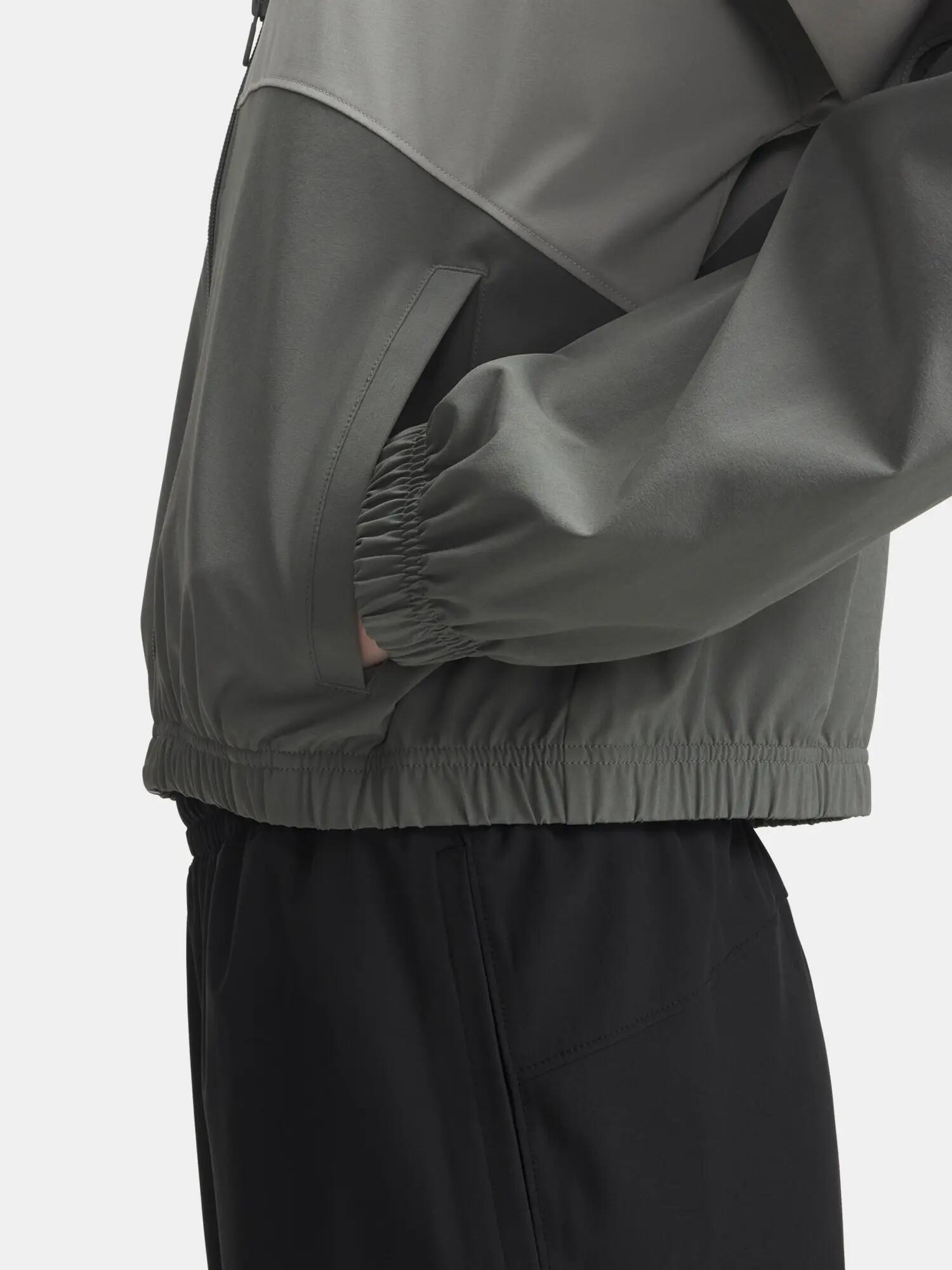 Női kabát Under Armour UA Rival Woven Jacket-GRN 3/3