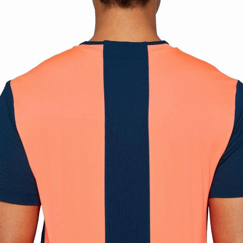 Camiseta Coral Peacoat do Asics Club 2/5