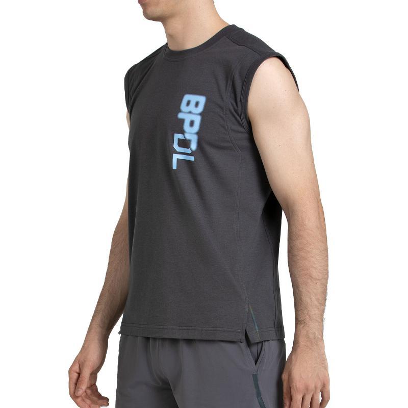Camiseta Bullpadel Irixoa Anthracite 3/5