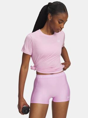 Under armour tech twist trainingsshirt voor dames