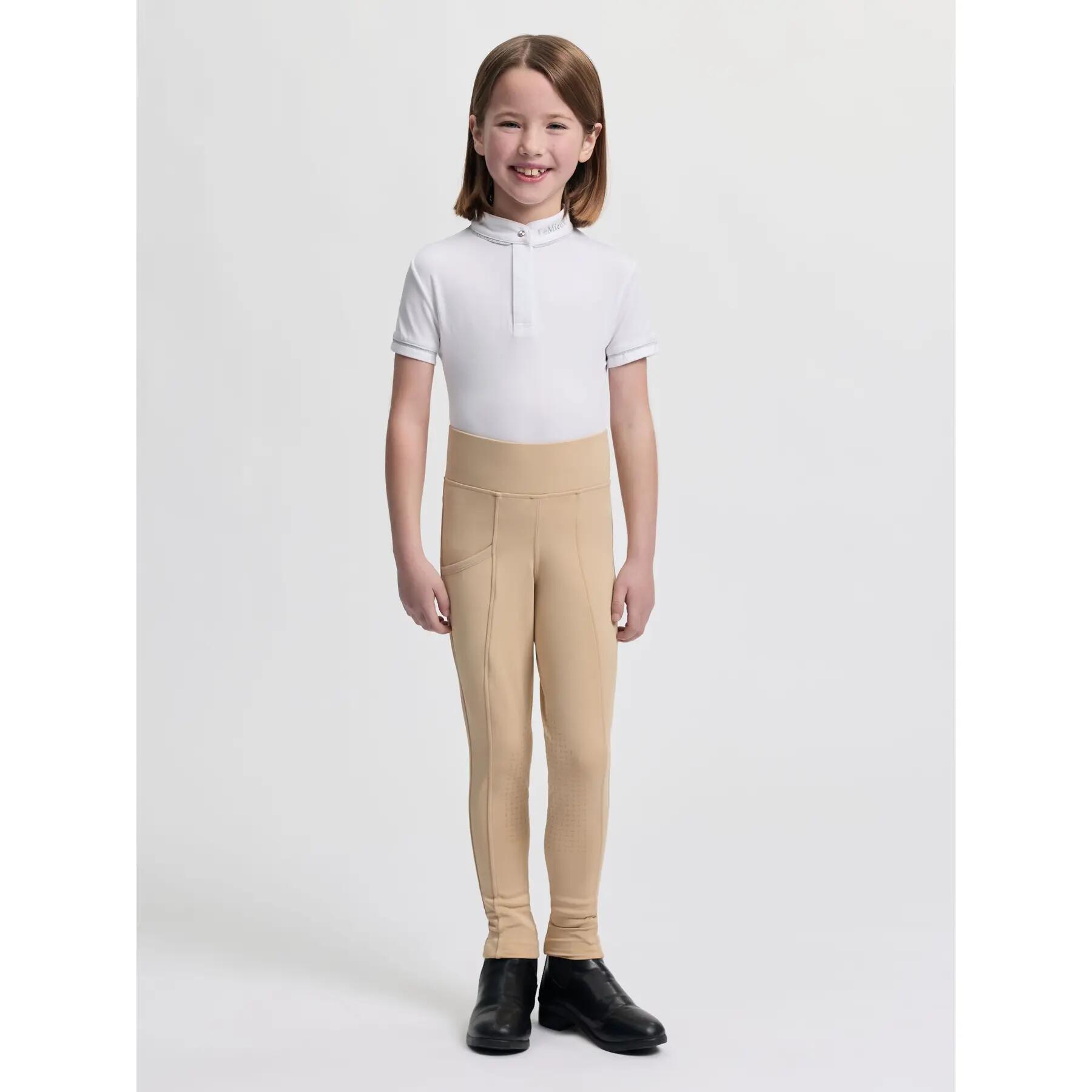 Poloshirt voor kinderen LeMieux 2/4