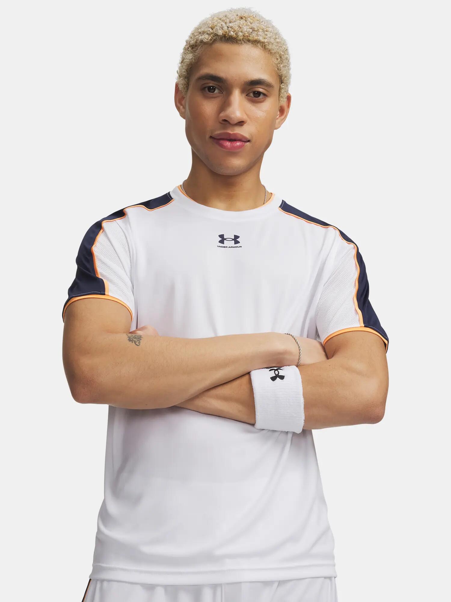 Férfi póló Under Armour UA M Challenger Train SS 1/3