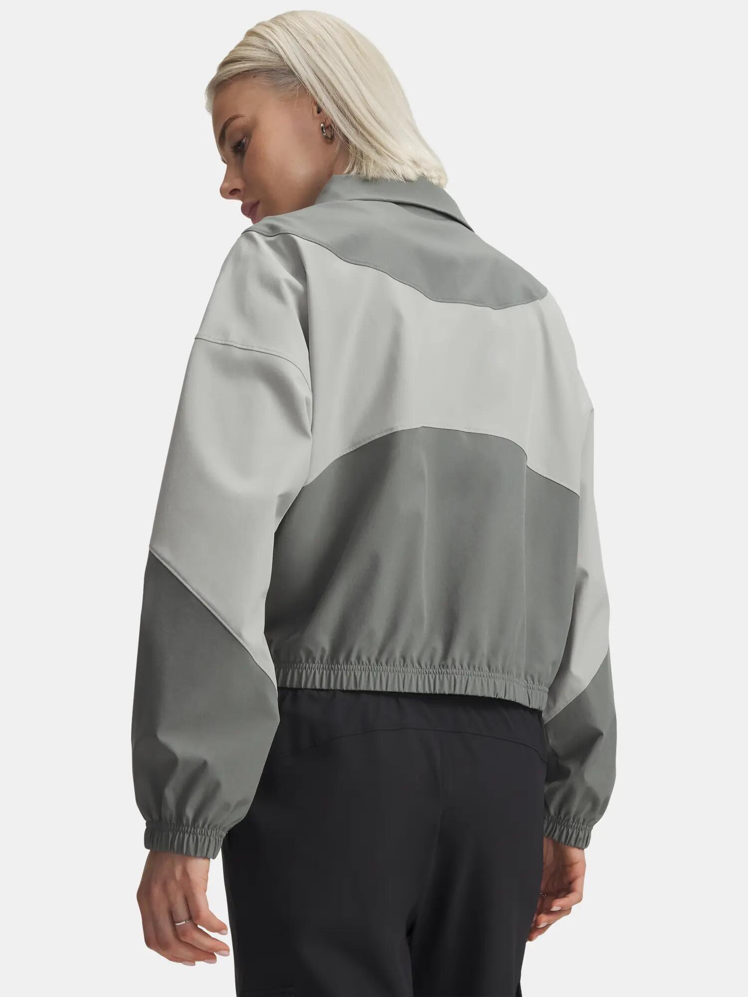 Női kabát Under Armour UA Rival Woven Jacket-GRN 2/3