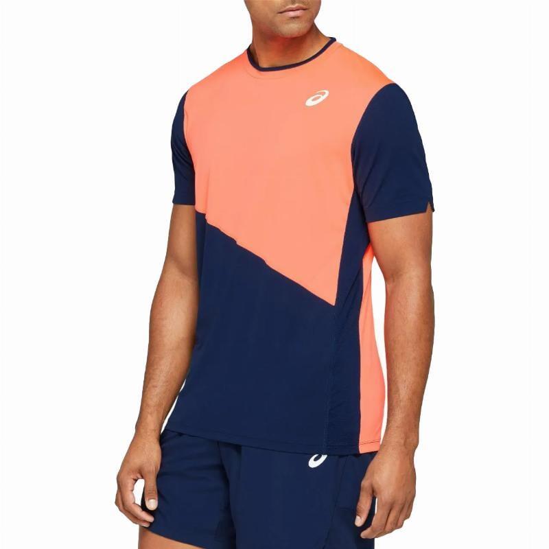 Camiseta Coral Peacoat do Asics Club 5/5