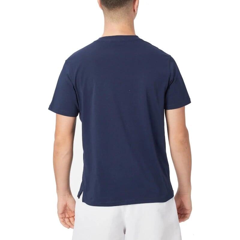 Camiseta azul marinho da Wilson Team Graphic 2/5