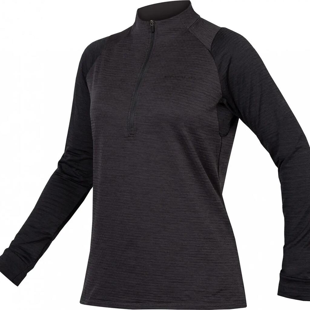 Women's fleece jersey Endura SIngleTrack