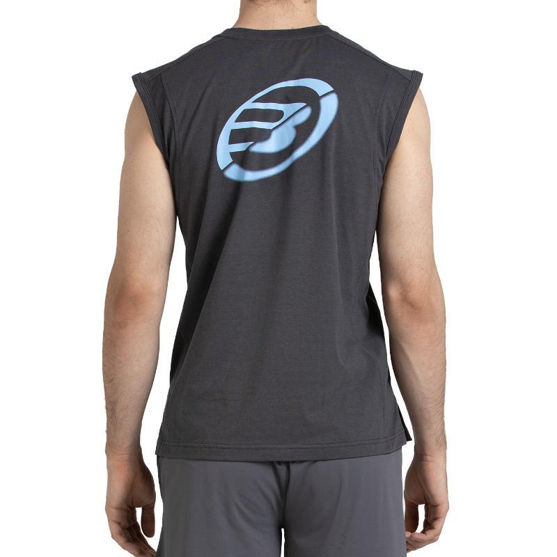 Camiseta Bullpadel Irixoa Anthracite 4/5