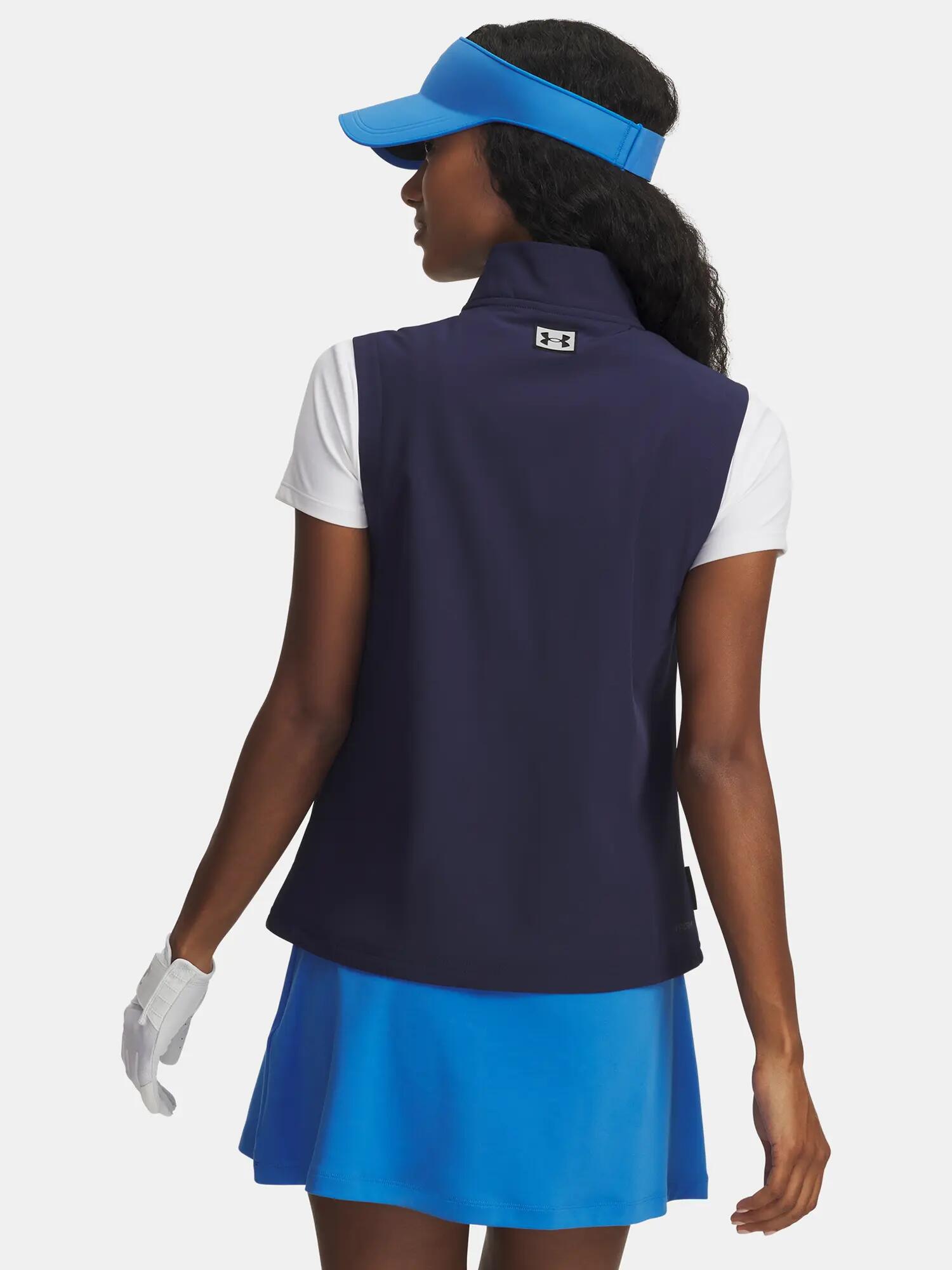 Női mellény Under Armour UA W Drive Pro Vest-BLU 2/3