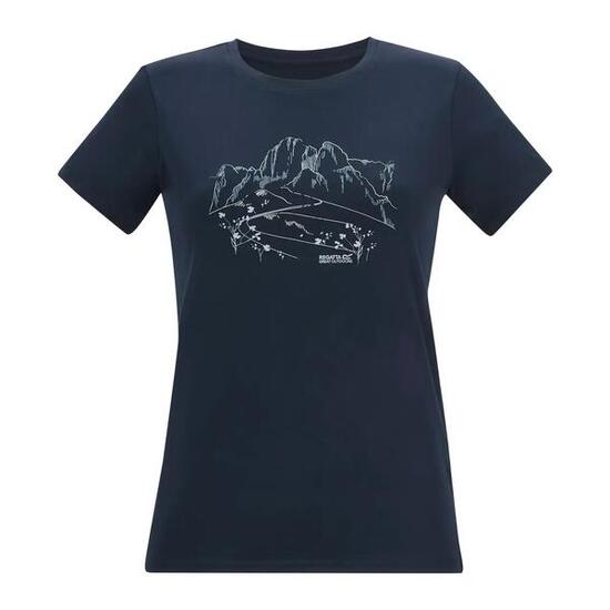 Stretch T-Shirt Damen Regatta Fingal