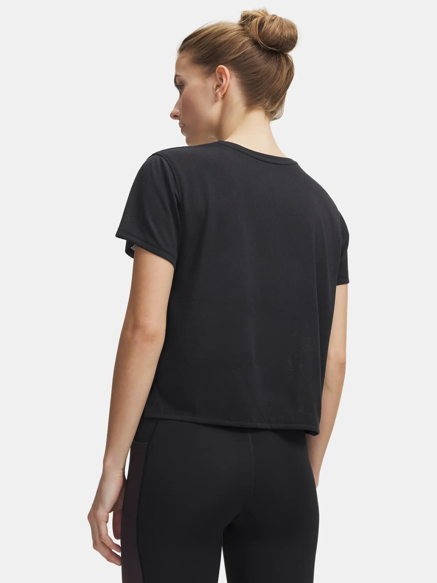 Koszulka do biegania damska Under Armour Velociti SS 2/4