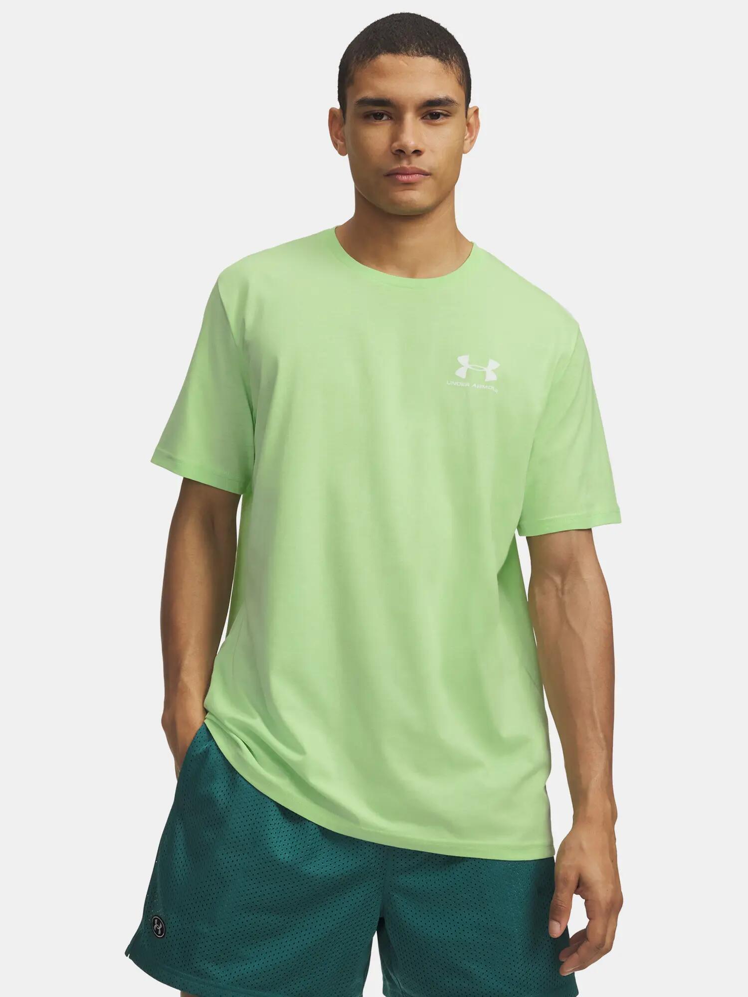 Férfi póló Under Armour UA M SPORTSTYLE LC SS 1/3