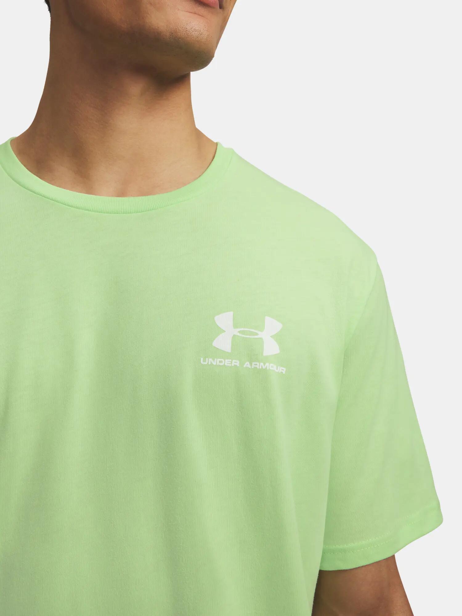 Férfi póló Under Armour UA M SPORTSTYLE LC SS 3/3