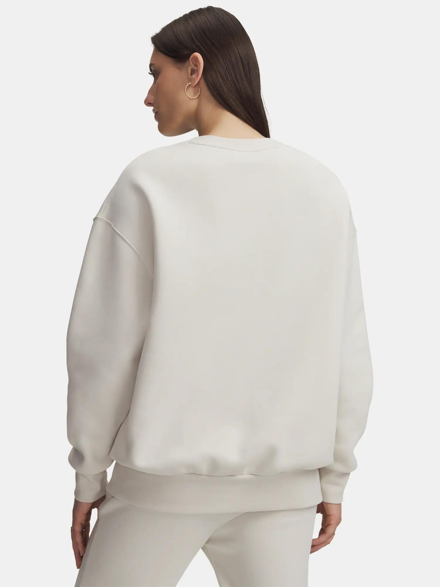 Női pulóver Under Armour UA Icon Fleece OS Crew 2/3