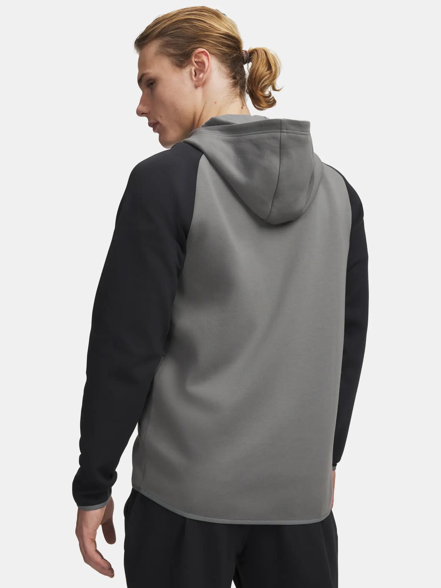 Férfi pulóver Under Armour UA Unstoppable Flc FZ HD EU-GRN 2/3