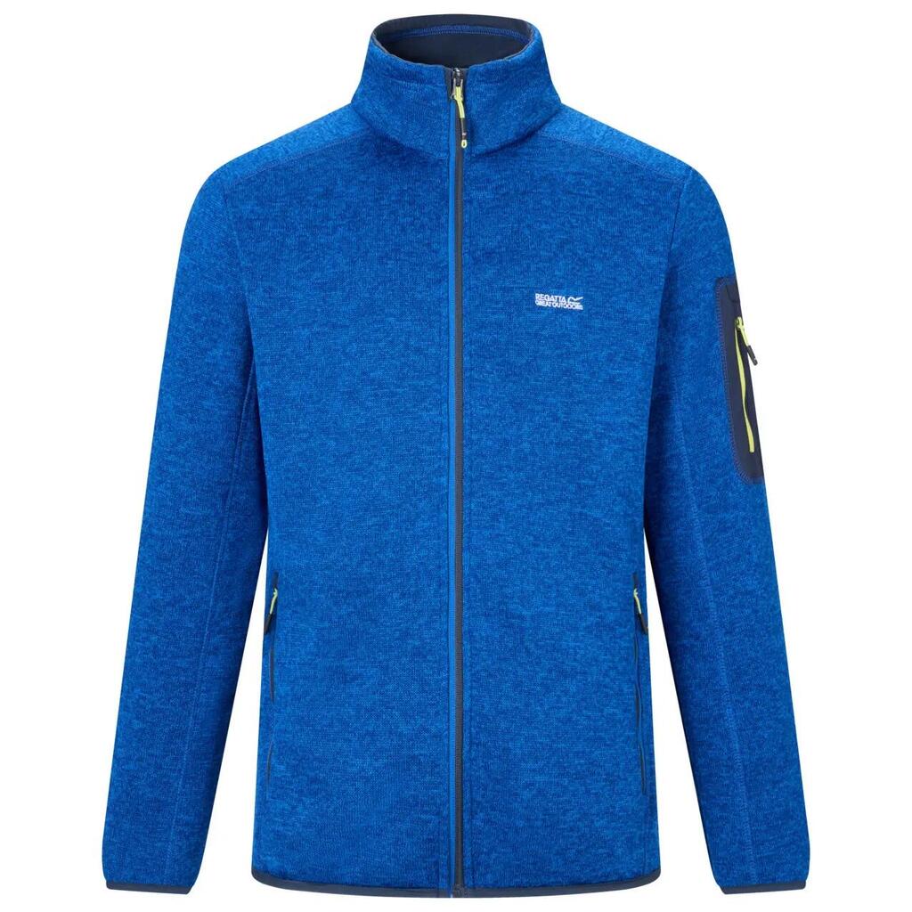 Mens Newhill Insulating Stretch Full-Zip Fleece