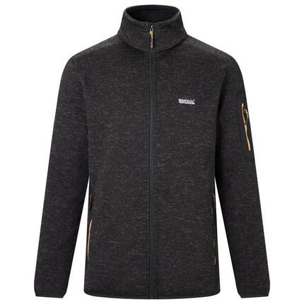 Polaire isolante extensible entièrement zippée Newhill pour homme