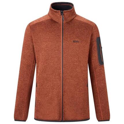 Polaire isolante extensible entièrement zippée Newhill pour homme