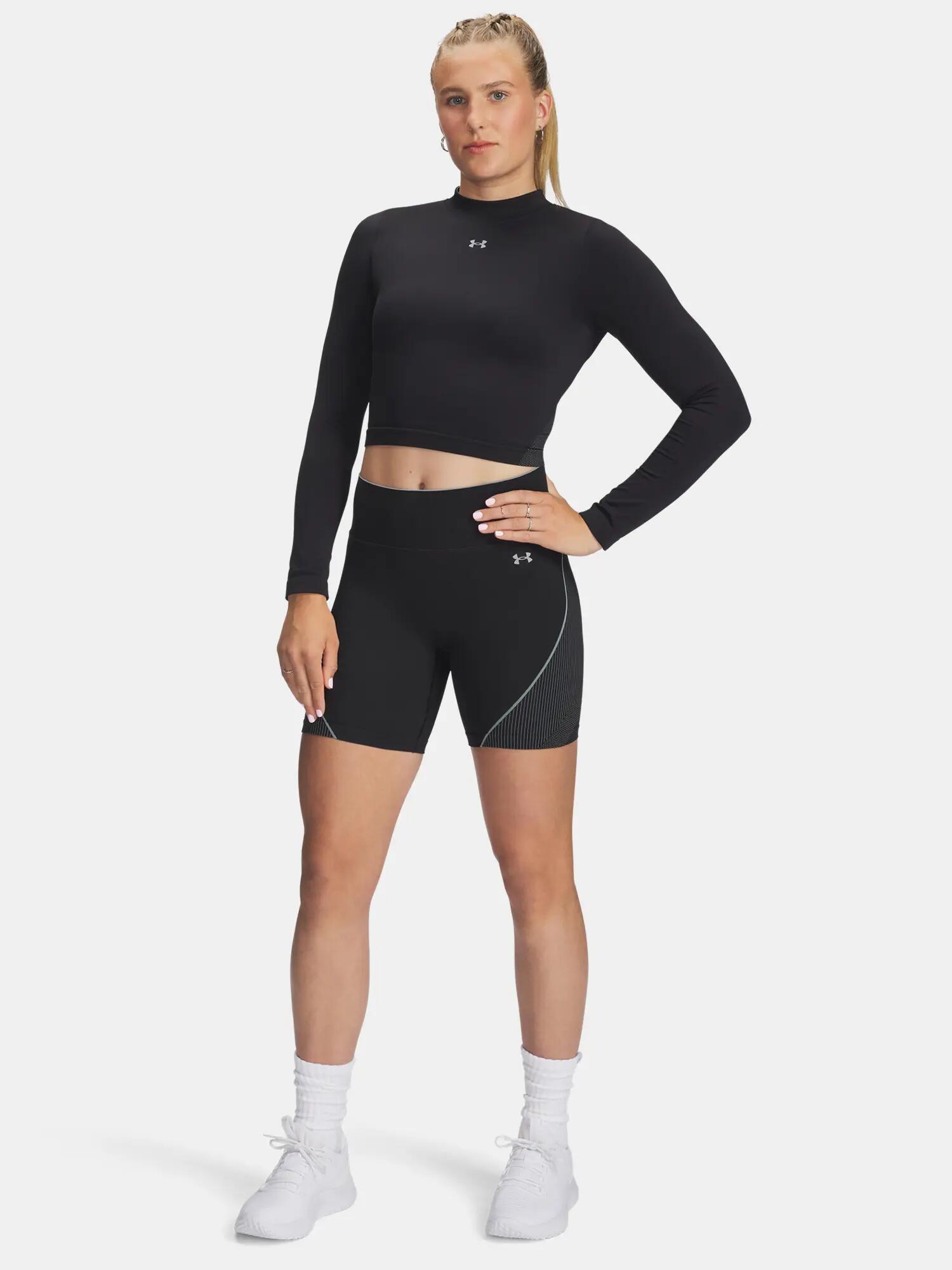 Női póló Under Armour UA Vanish Seamless LS-BLK 4/4