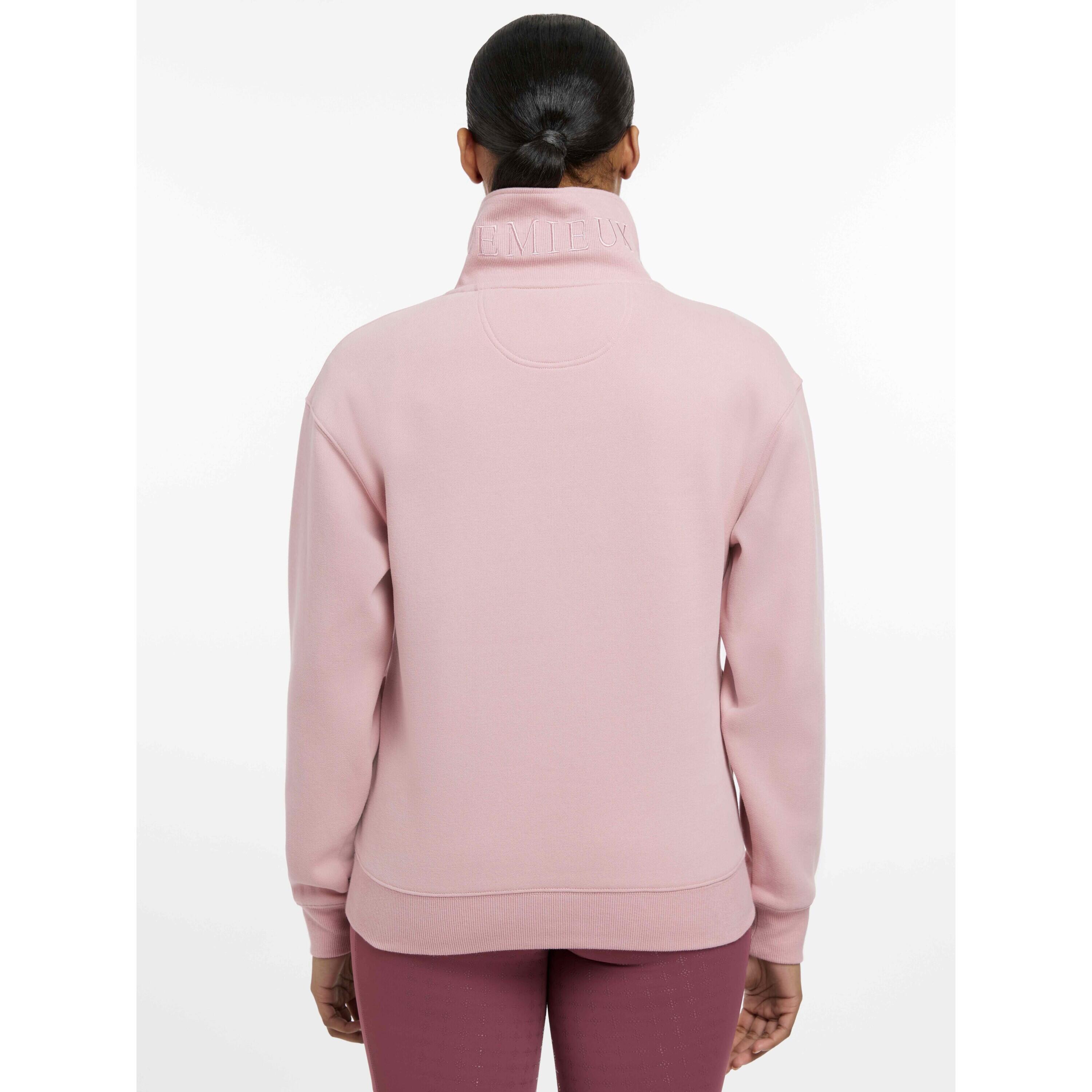 Dames sweatshirt met 1/4 rits LeMieux Keira 3/6