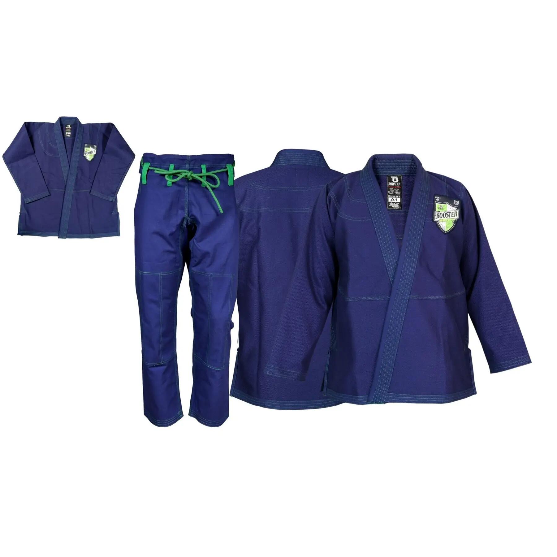 Kimono Jiu-Jitsu brasiliano Booster Fight Gear V2 Pro Shield 4/4