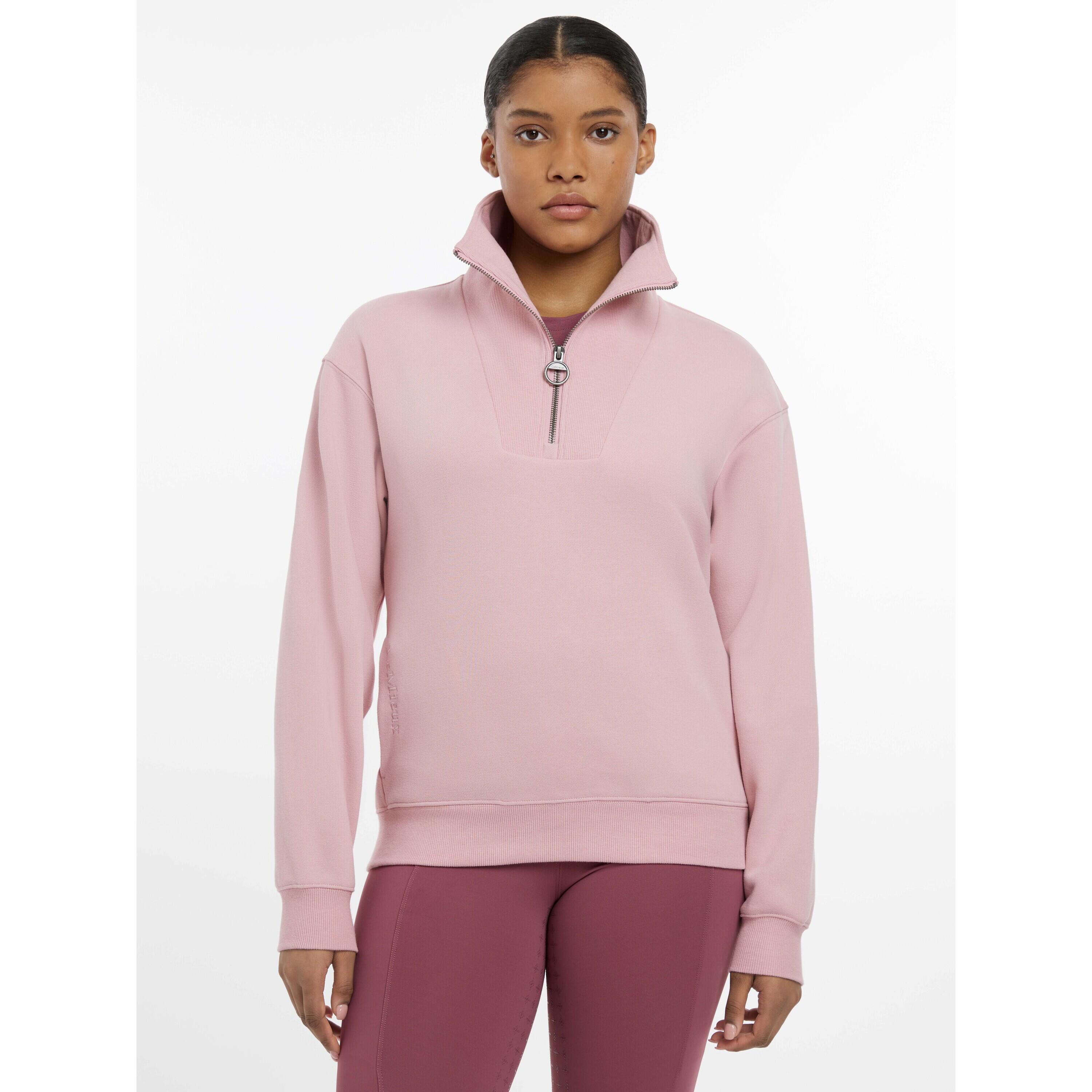 Dames sweatshirt met 1/4 rits LeMieux Keira 2/6