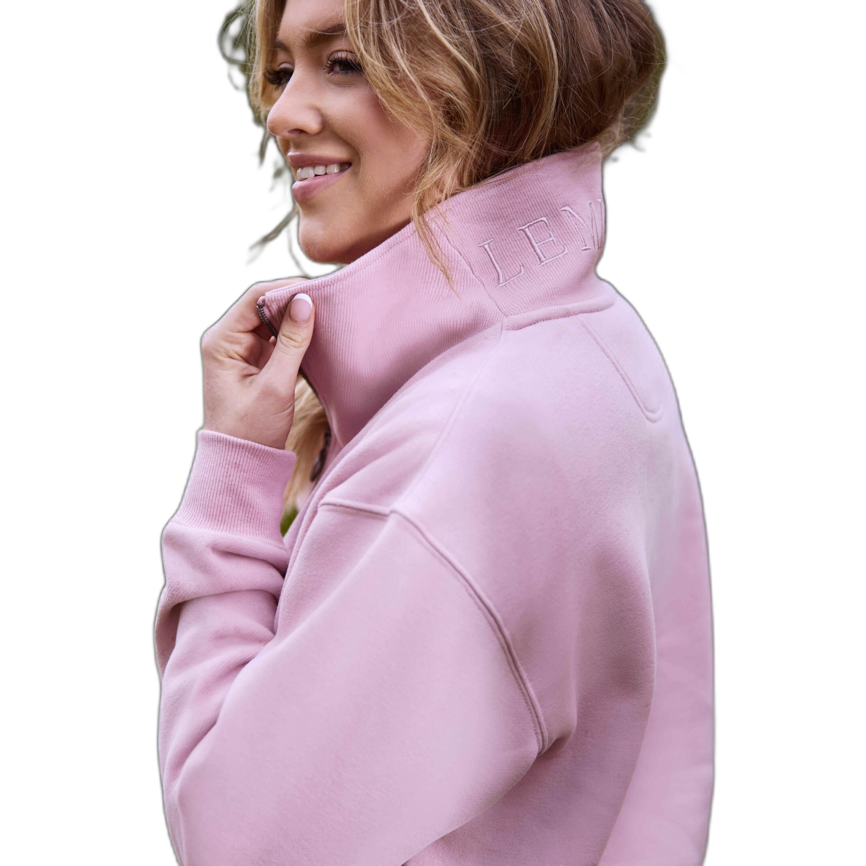 Dames sweatshirt met 1/4 rits LeMieux Keira 5/6