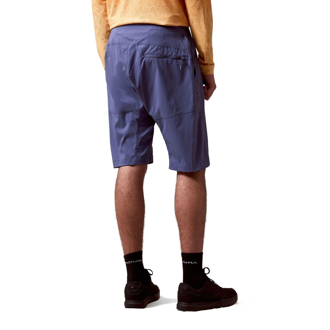 Shorts mit Endura Hummvee Lite Leder Herren Blau 2/6