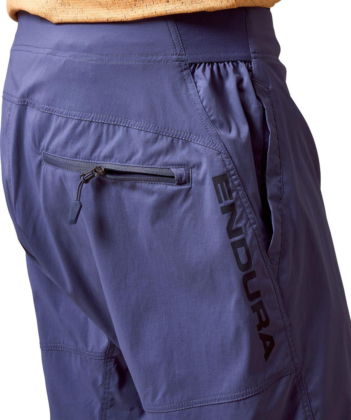Shorts mit Endura Hummvee Lite Leder Herren Blau 5/6