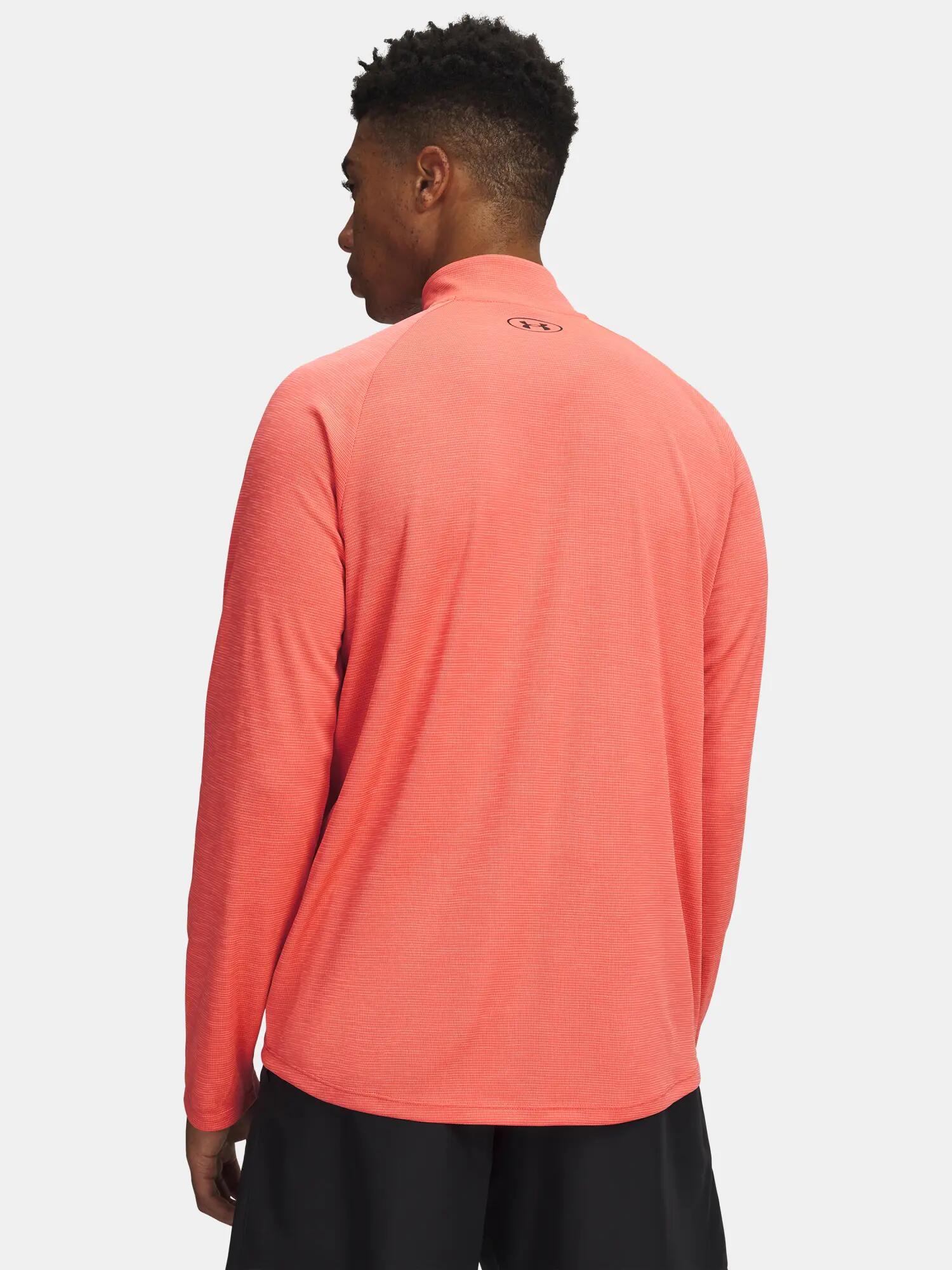 Férfi Under Armour UA Tech Textured 1/2 Zip póló 2/5