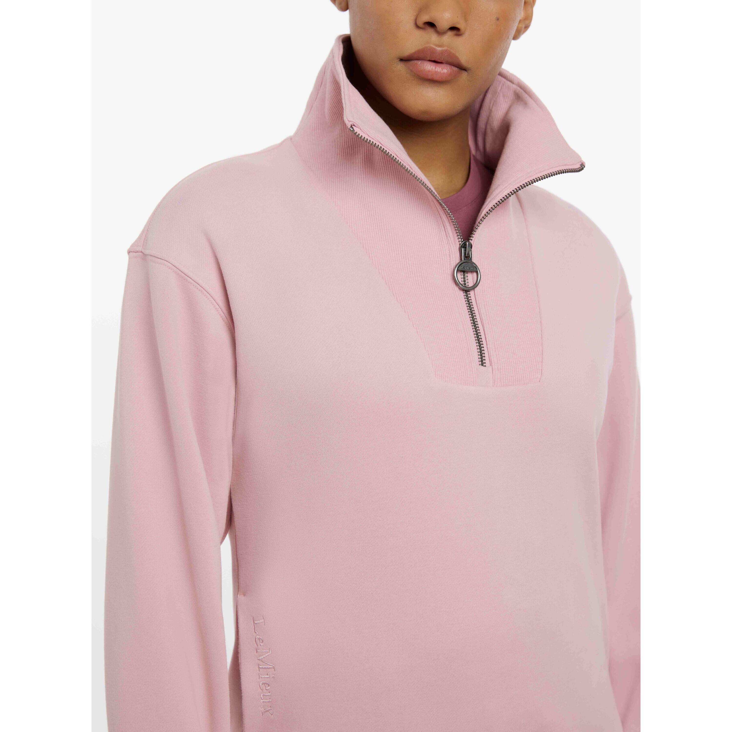 Dames sweatshirt met 1/4 rits LeMieux Keira 4/6