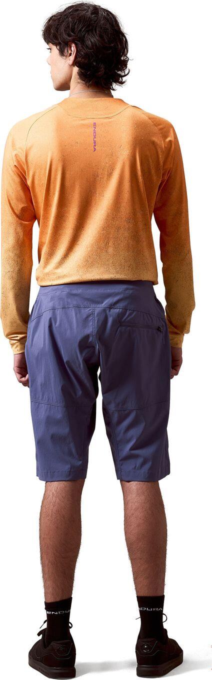 Shorts mit Endura Hummvee Lite Leder Herren Blau 4/6