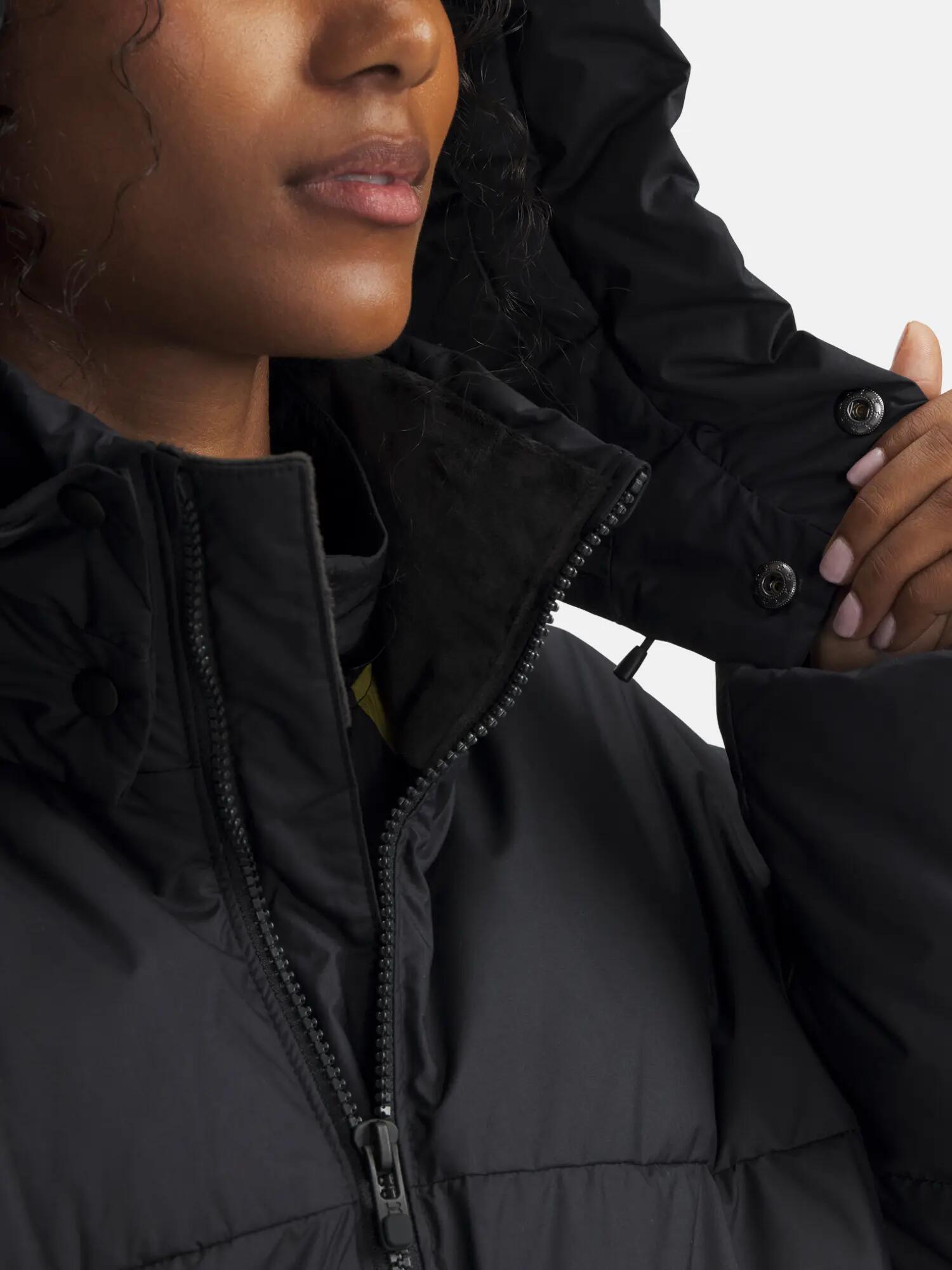 Under Armour Limitless Down Puffer Jacket-BLK női kabát 3/4