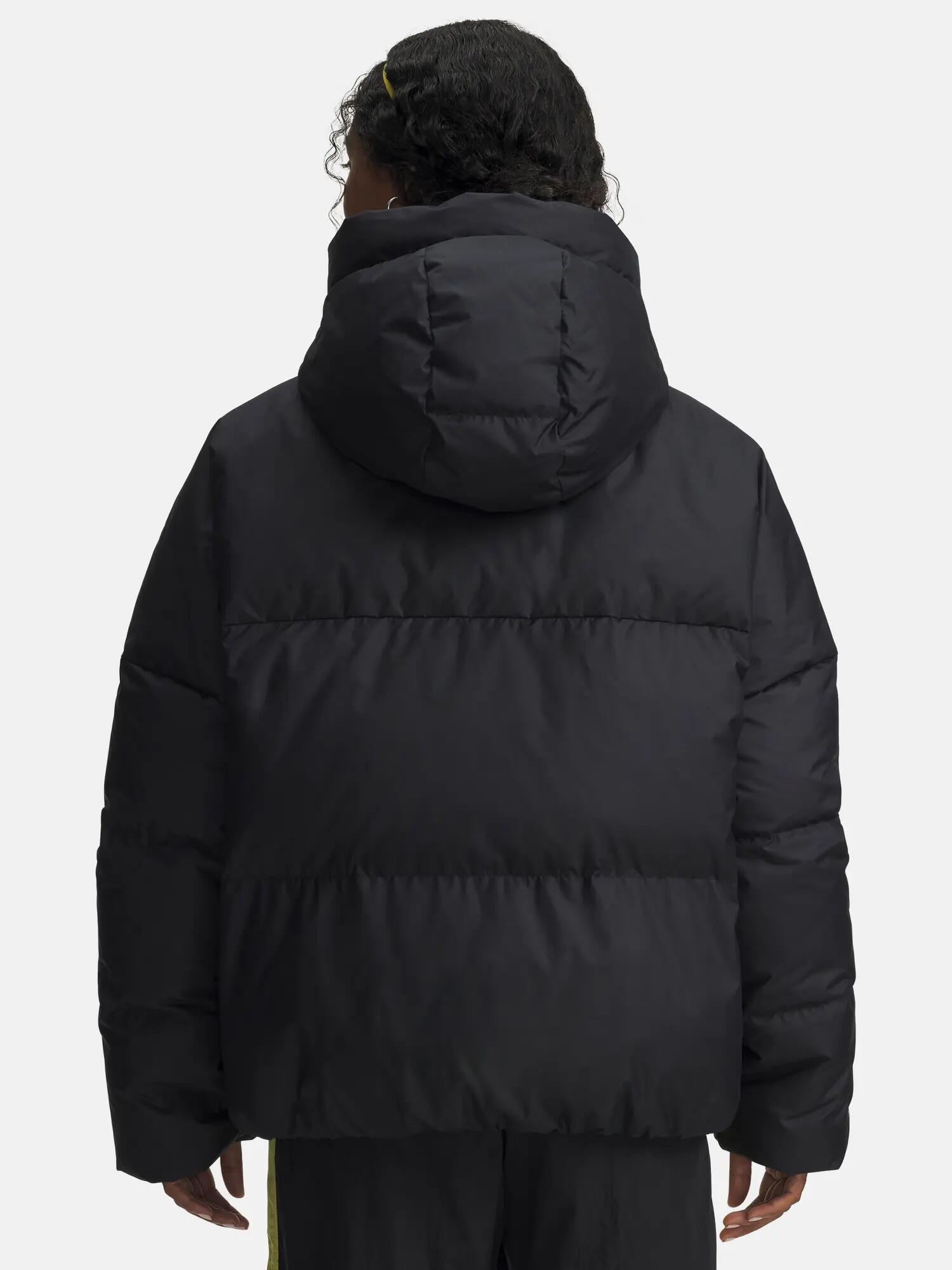 Under Armour Limitless Down Puffer Jacket-BLK női kabát 2/4