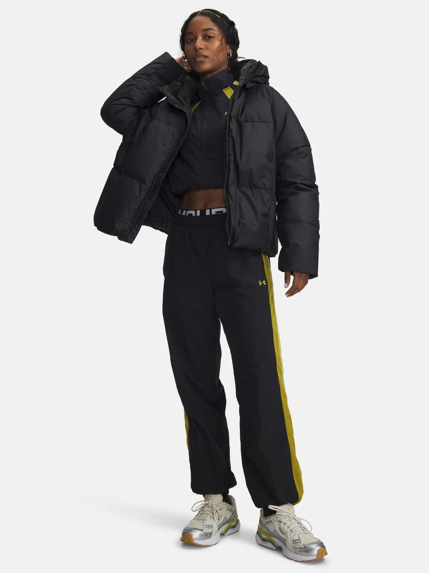 Under Armour Limitless Down Puffer Jacket-BLK női kabát 4/4