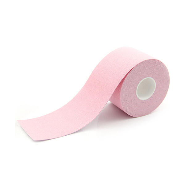 Rotolo Rosa Pastello Nastro Taping Tape Strapping Sport Kinesiologico 3/6
