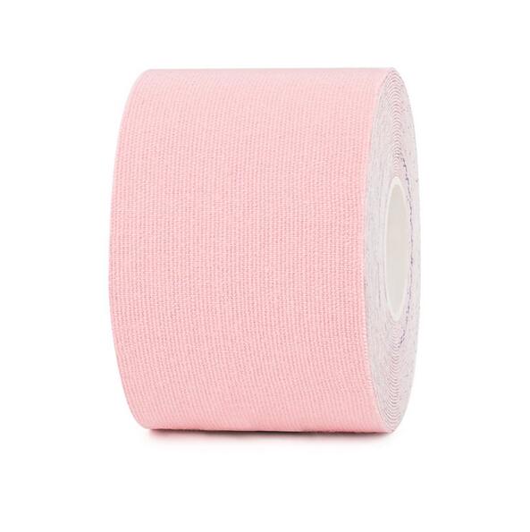 Rotolo Rosa Pastello Nastro Taping Tape Strapping Sport Kinesiologico 2/6