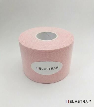 Rouleau Rose Pastel Bande de Taping Tape Strapping Sport Kinésiologique