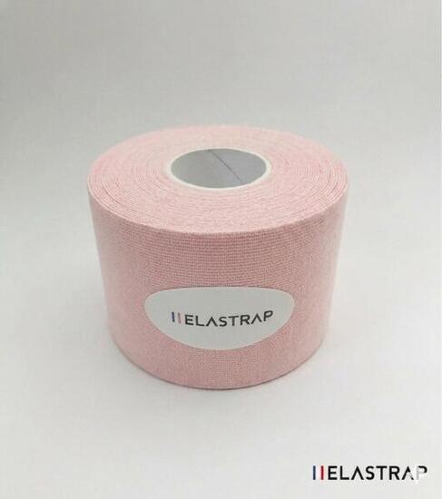 Rouleau Rose Pastel Bande de Taping Tape Strapping Sport Kinésiologique