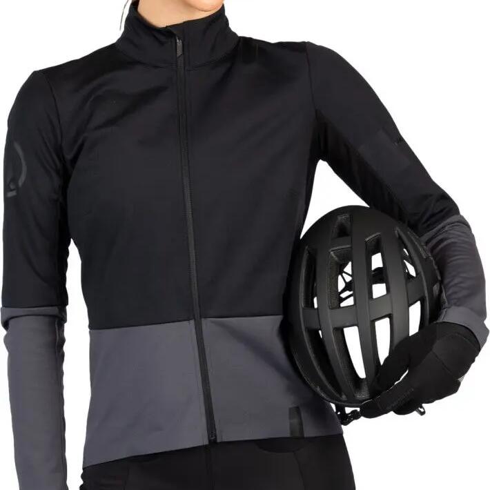 Endura FS260 Jetstream Women's Long Sleeve Jersey Black