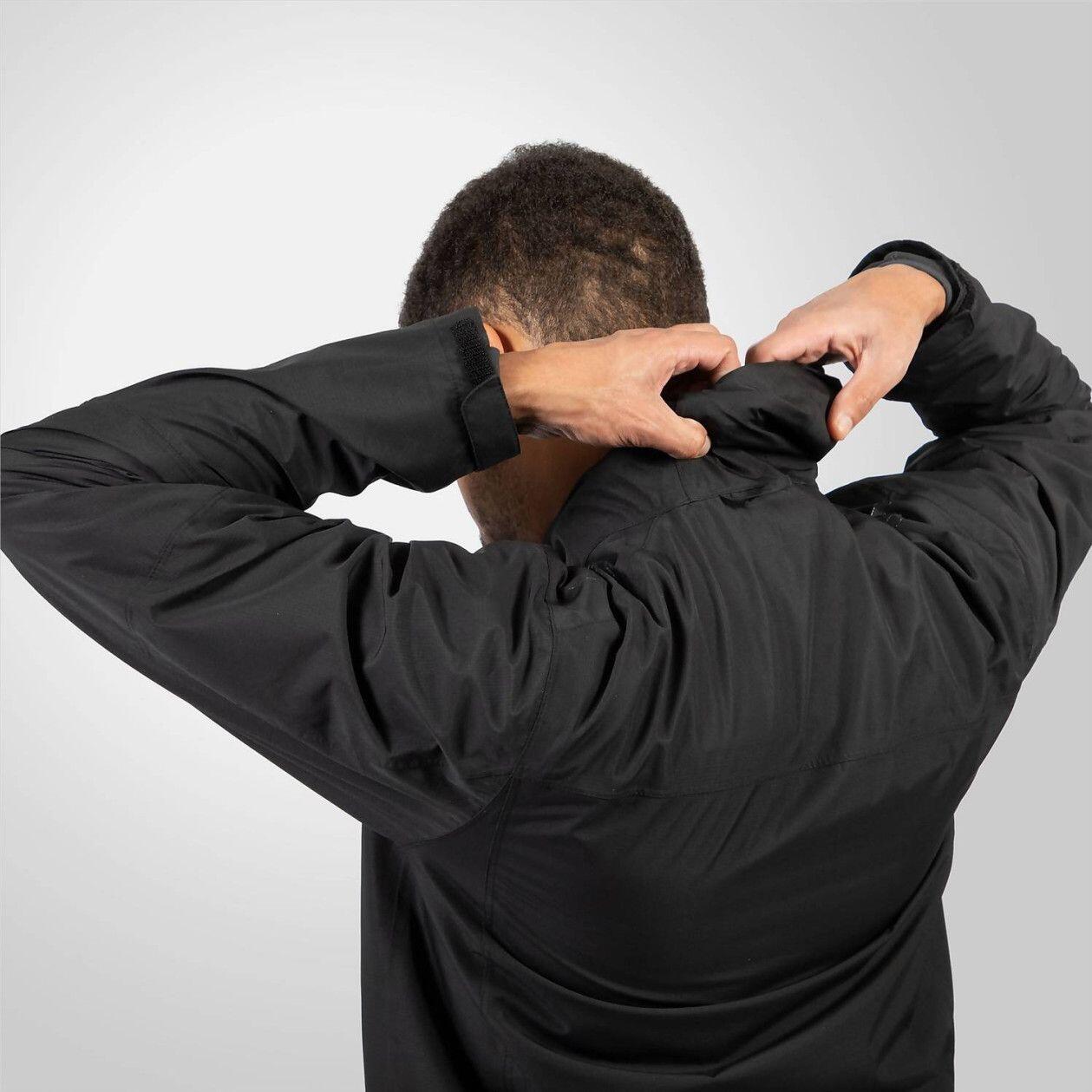 Veste Imperméable Hummvee 3 en 1 Noir 2/7