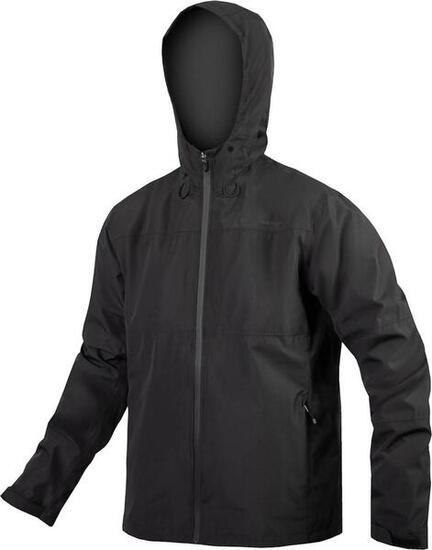 Veste Imperméable Hummvee 3 en 1 Noir
