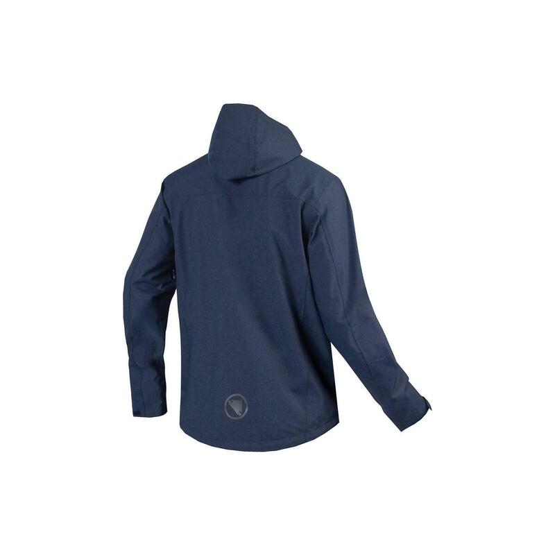 Endura Hummvee Jachet03 Impermeabil03 cu Glug03 Ink Blue 2XL