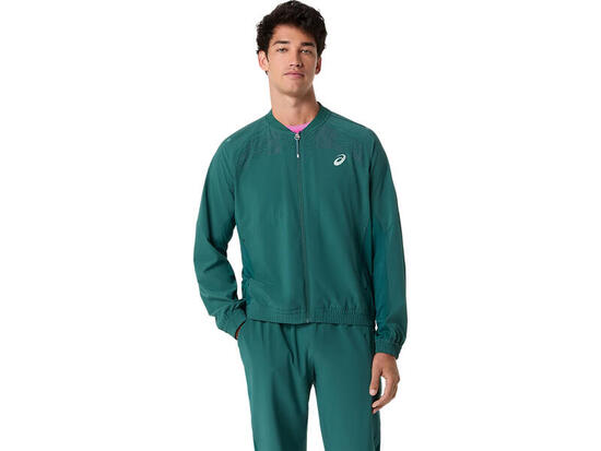 VESTE MATCH ASICS DARK NEPTUNE HOMME